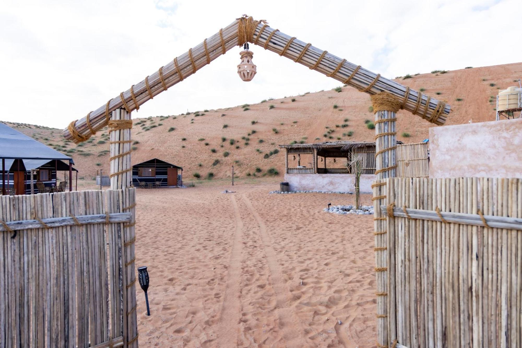Delight Desert Camp Al Wasil Ngoại thất bức ảnh