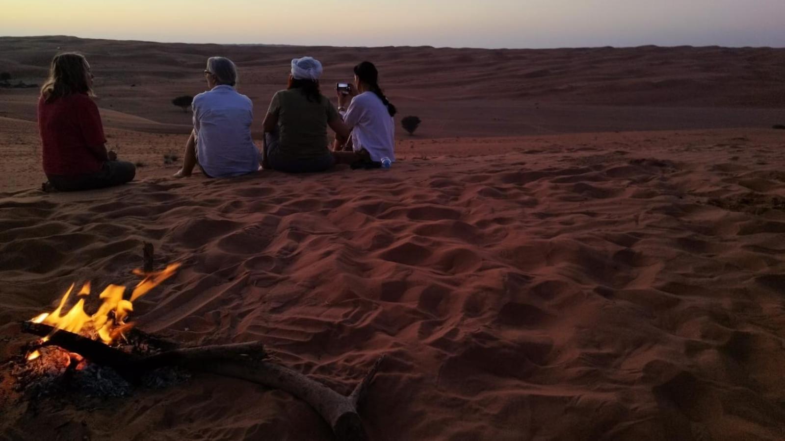 Delight Desert Camp Al Wasil Ngoại thất bức ảnh