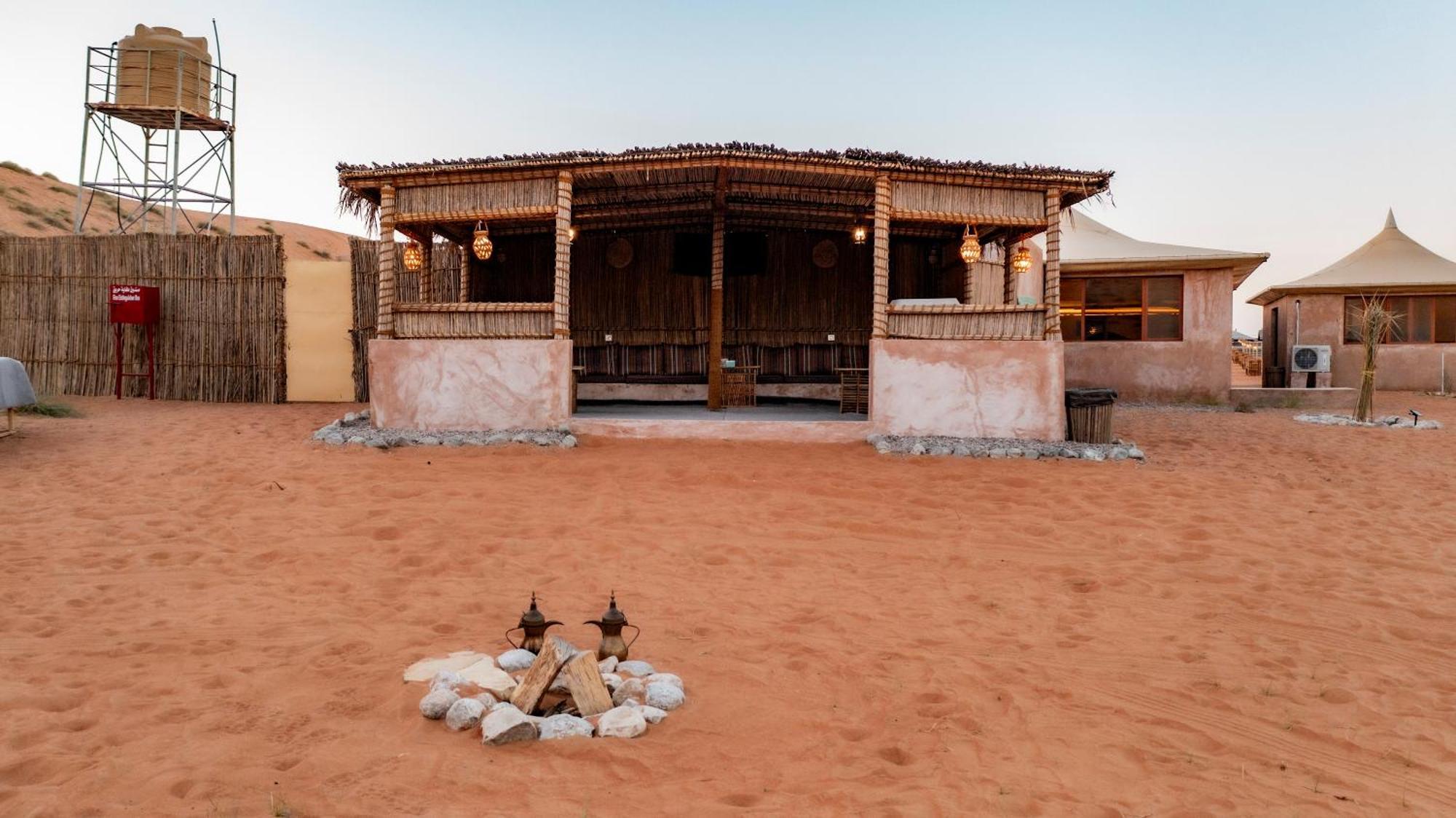 Delight Desert Camp Al Wasil Ngoại thất bức ảnh