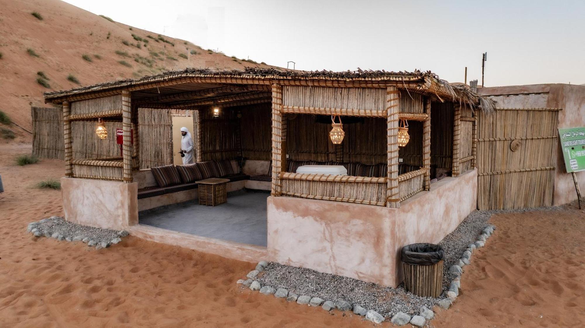 Delight Desert Camp Al Wasil Ngoại thất bức ảnh